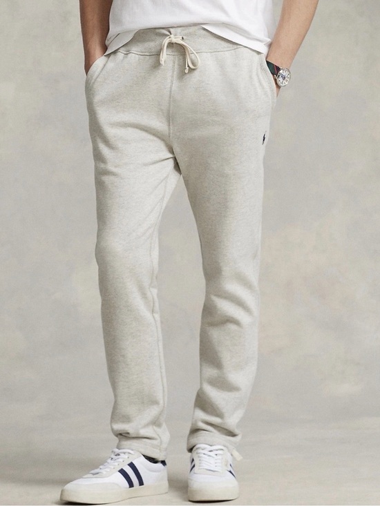 Polo Ralph Lauren Other - Polo Ralph Lauren Light Gray Men’s Drawstring Jogger Pants
